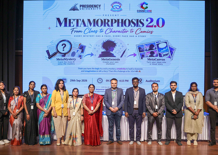 SOIS Hosts MetaMorphosis 2.0: From Clues to Character to Comics