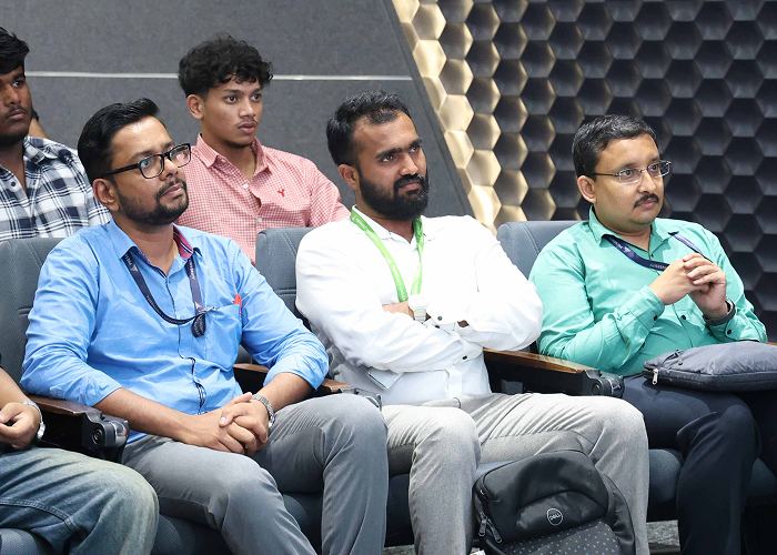 Dept of Civil Engg Hosts Alumni Mentorship Session–2 on Global Career Opportunities