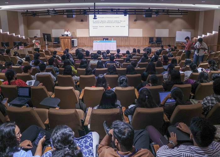 SOL Hosts Two-Day Workshop on Cyber and Forensic Law