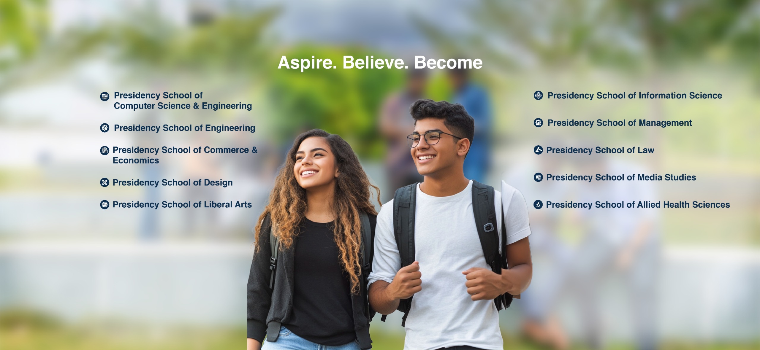 Aspire Belive Become