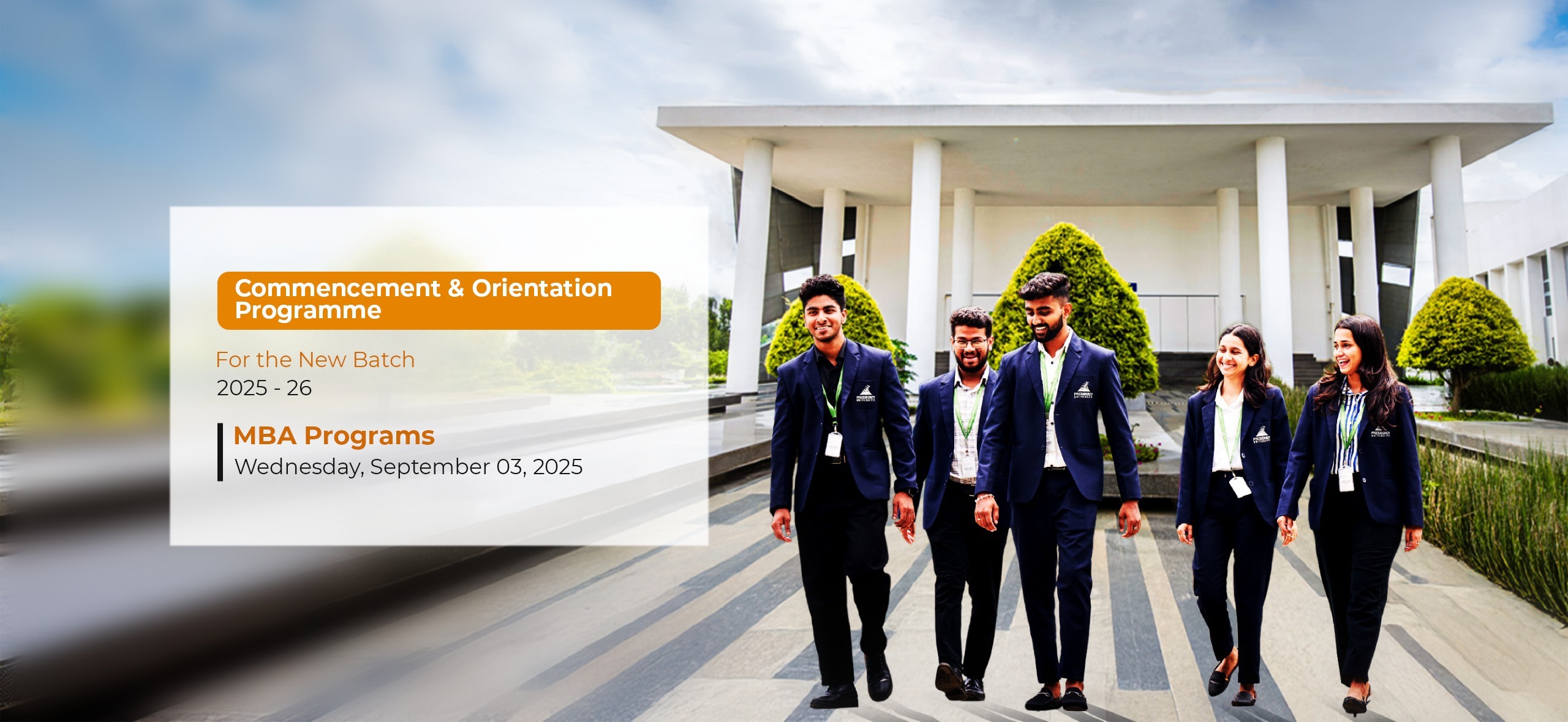 Commencement & Orientation Program