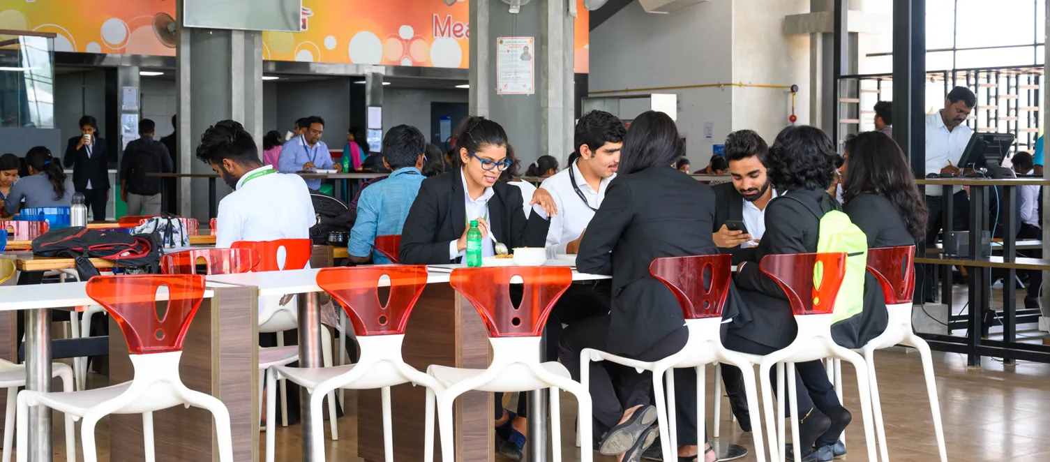 Cafeteria and Food Courts