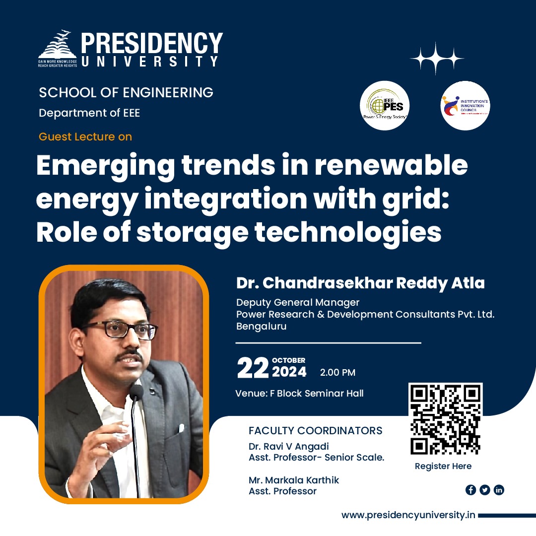 Guest Lecture on Renewable Energy