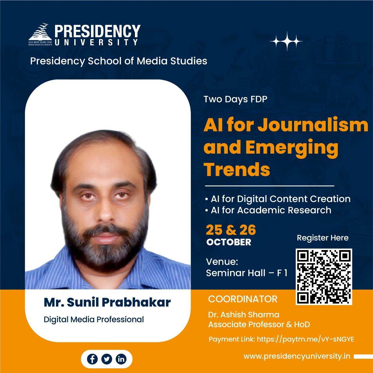 FDP on AI for Journalism