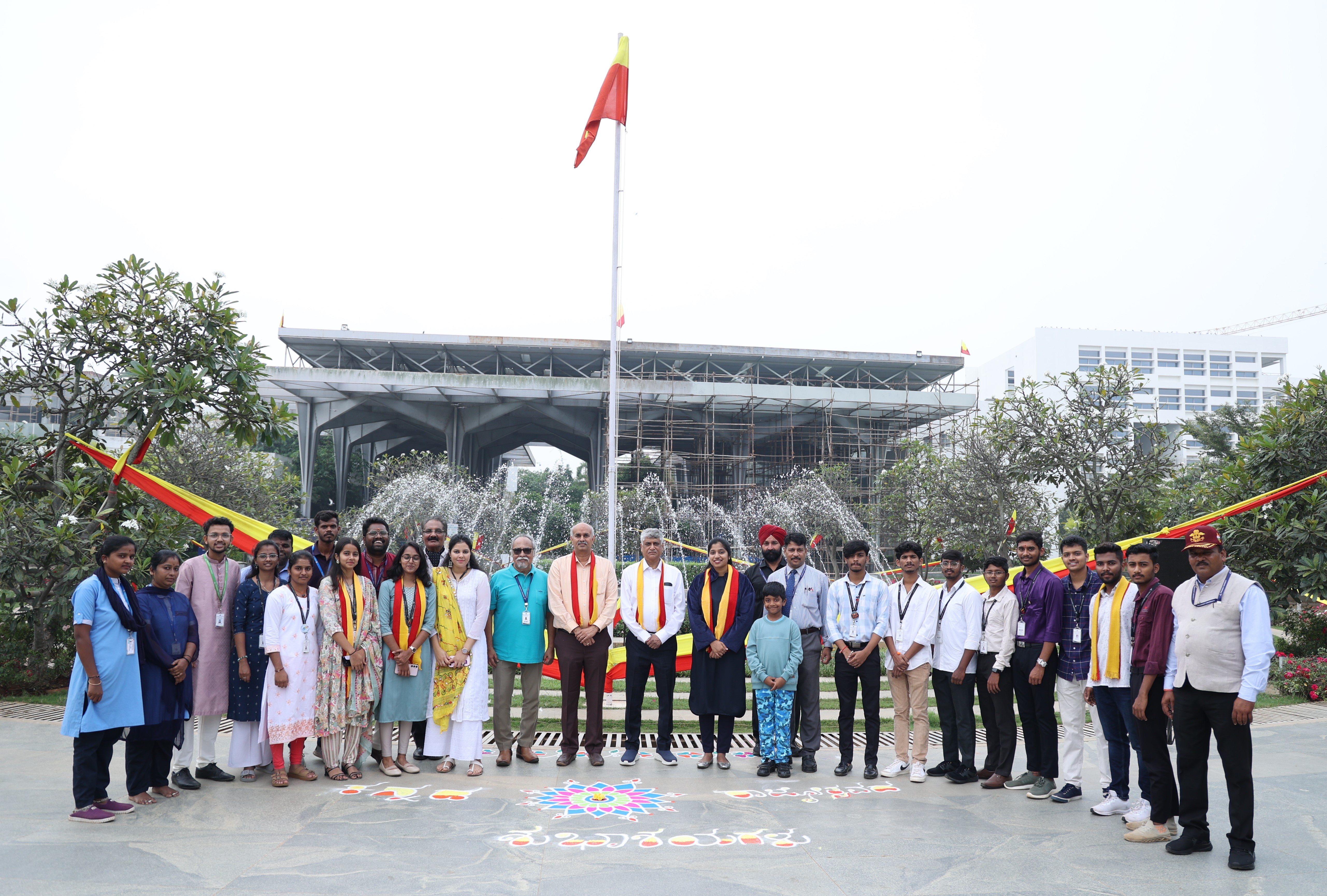 Flag Hoisting Ceremony