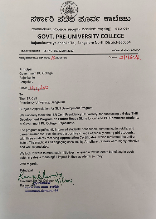 ACADEMIC ACHIEVEMENTS