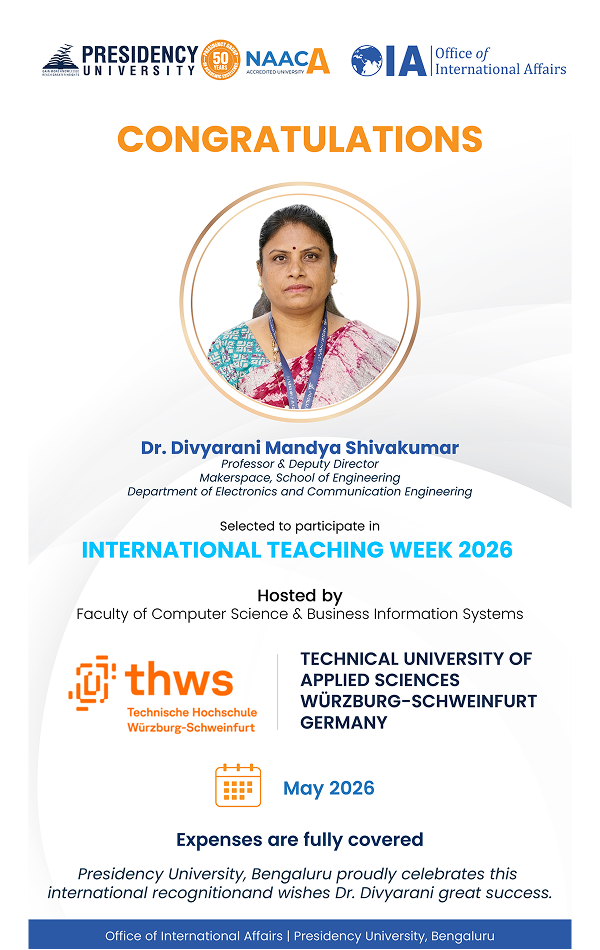 international faculty