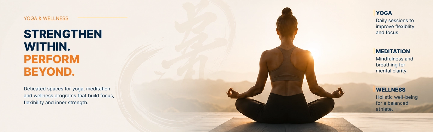 Yoga & wellness