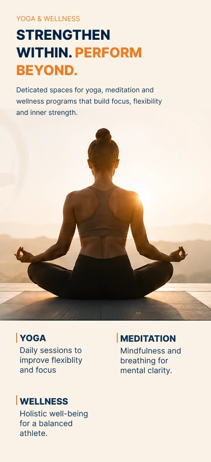 Yoga & wellness