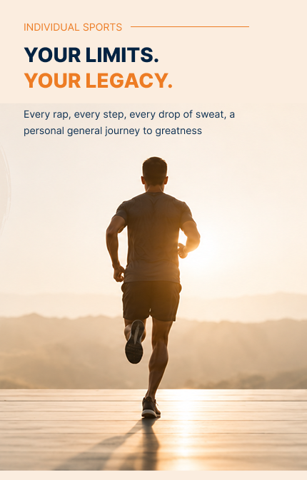 Individual sports