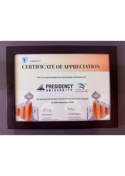 ACADEMIC ACHIEVEMENTS