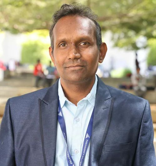 Mr. Visveswaran Vaiyapuri