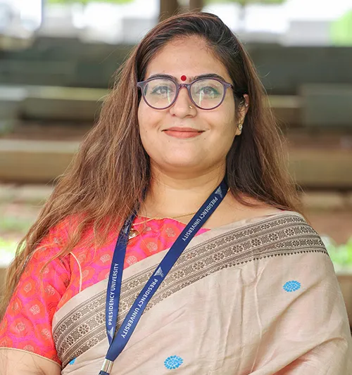 Ms. Nivrity Sinha