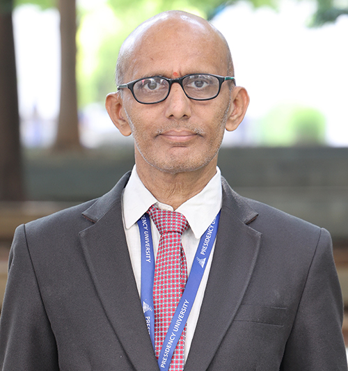 Dr. J G Ravi Kumar