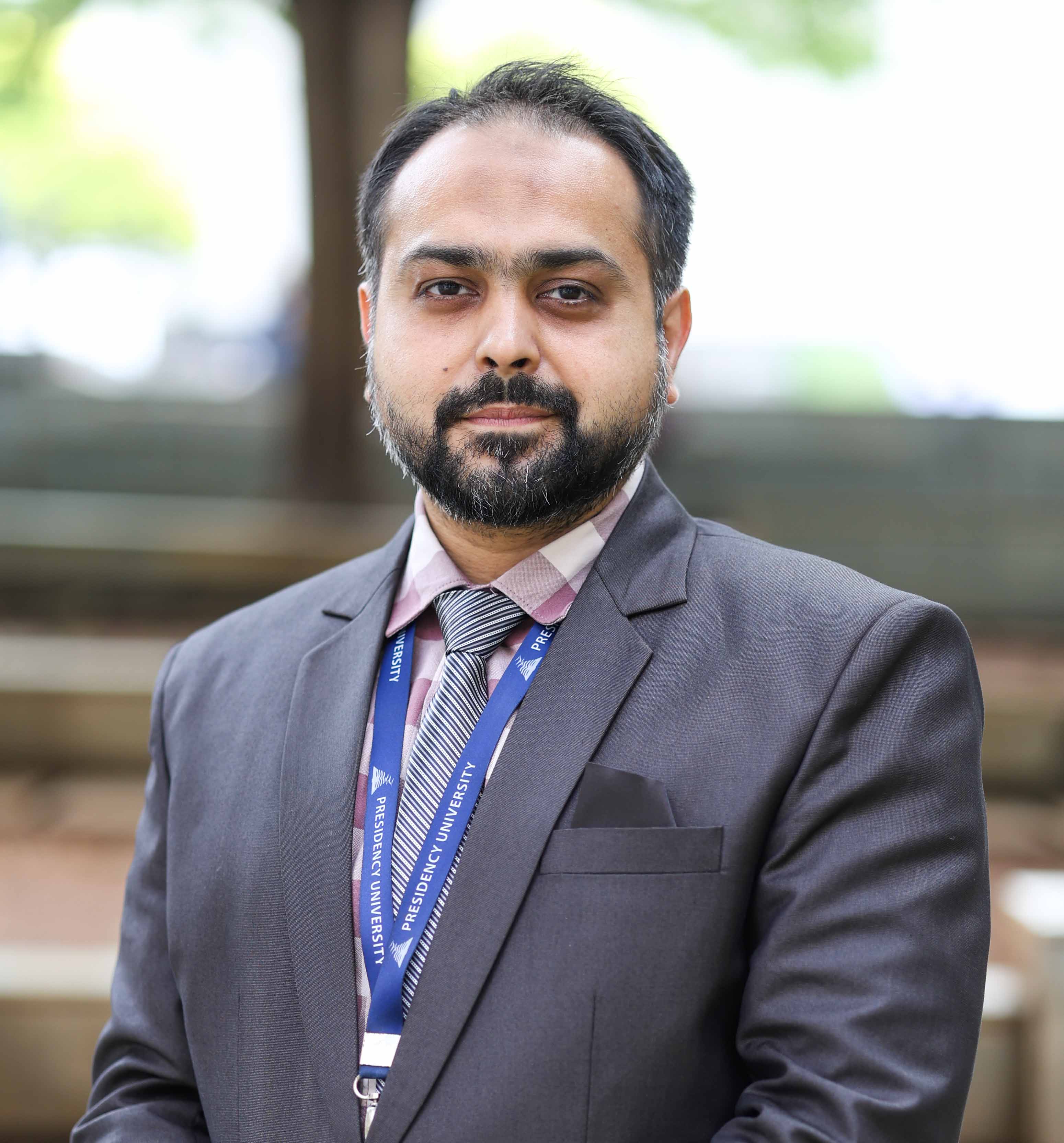 Dr. Mohd Shaliyar