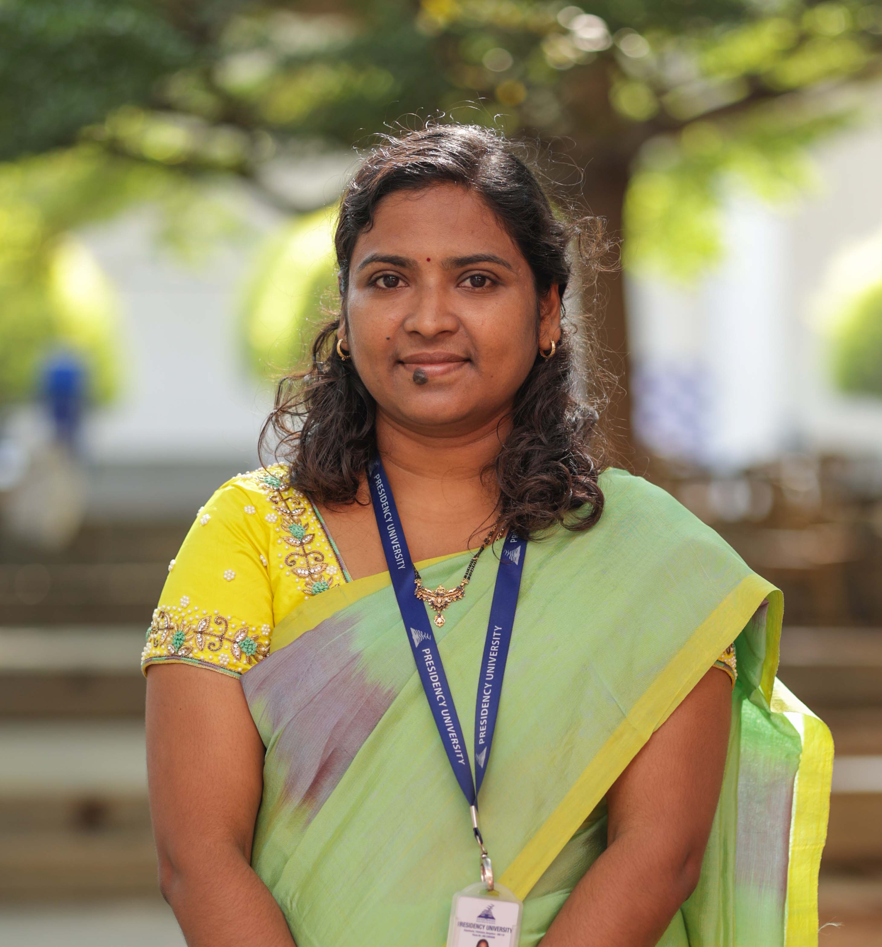 Ms. Madapati Sri Lakshmi