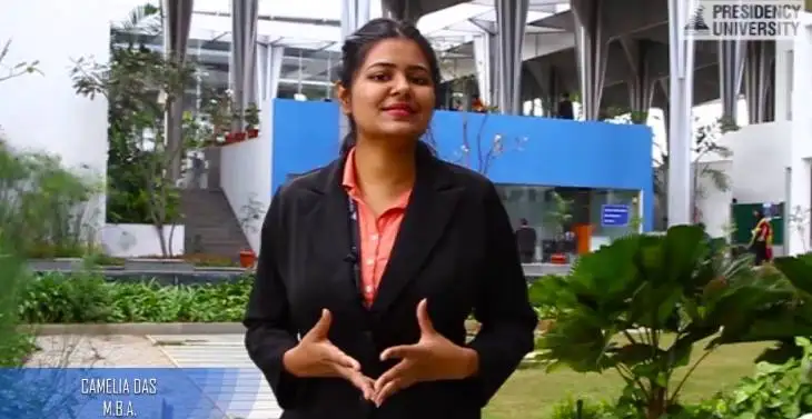 Presidency University - Testimony - Camelia Das, MBA