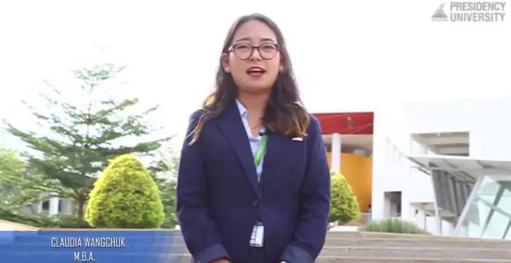 Presidency University - Testimony - Claudia Wangchuk, MBA