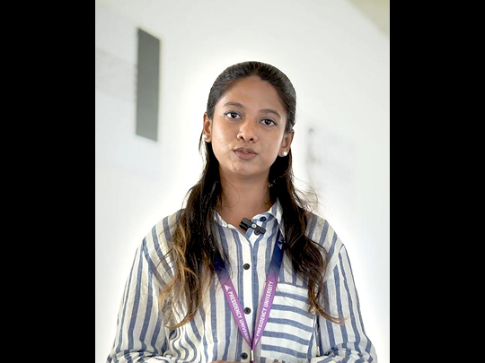 student testimonial