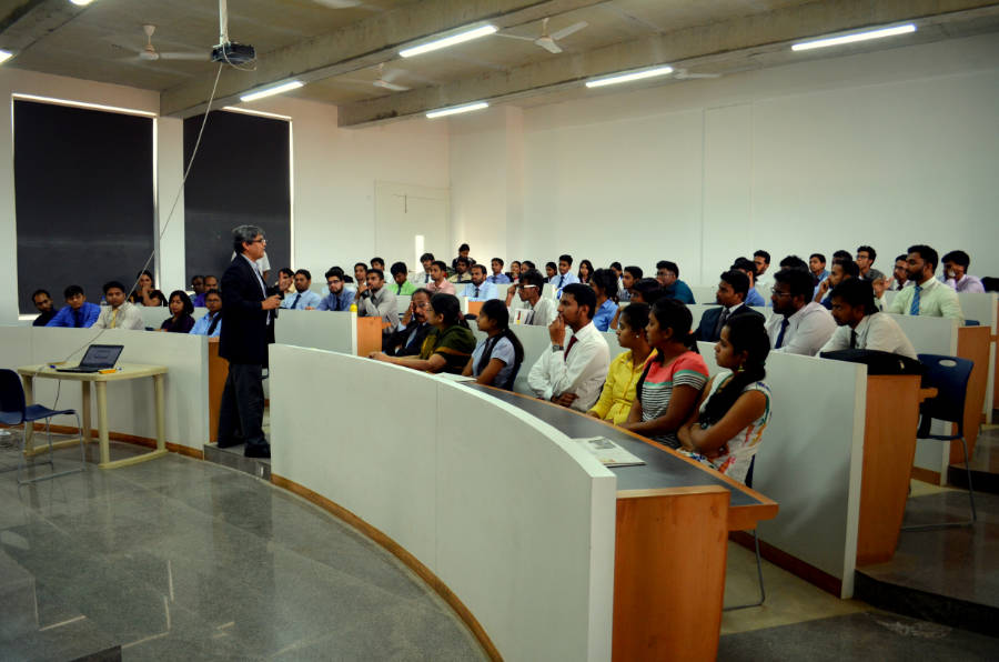 Guest Lecture on Piracy Laws 2015