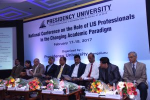 Conference on The Role of LIS Professionals in The Changing Academic Paradigm