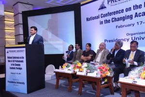 Guest at National Conference on The Role of LIS Professionals in The Changing Academic Paradigm