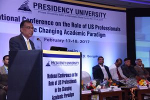 National Conference on The Role of LIS Professionals in The Changing Academic Paradigm