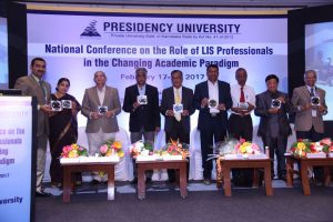 CD Inaugration in National Conference - Presidency University