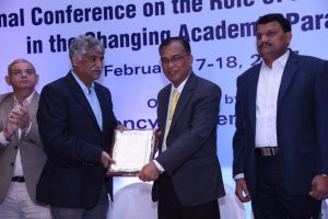 Felicitations Prof Nagendra Parashar, Conference Director - Presidency University
