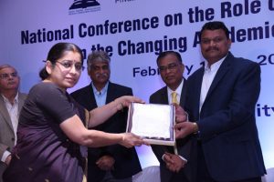 Felicitations Prof. Radha Padmanabhan, Vice Chancellor - Presidency University