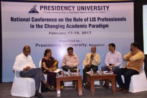 Pannel Discussion at National Conference - Presidency University