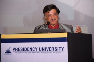 Prof Nagendra Parashar, Conference Director - Presidency University