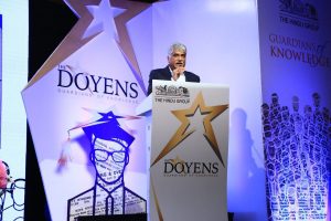 Dr. Nissar Ahmed awarded DOYENS – GUARDIAN OF KNOWLEDGE 