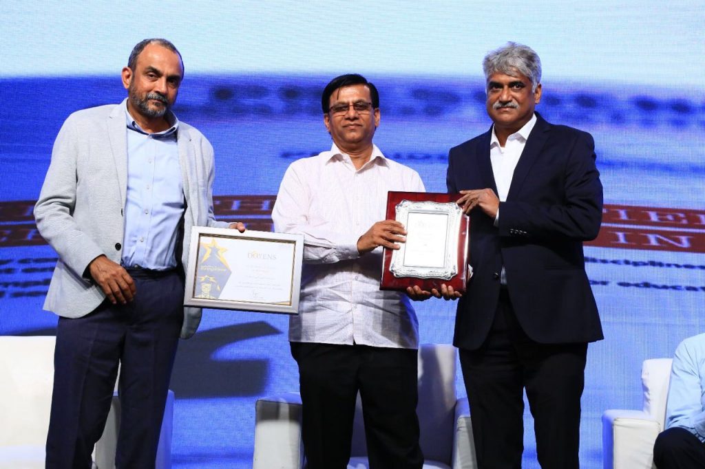 Dr. Nissar Ahmed awarded DOYENS – GUARDIAN OF KNOWLEDGE
