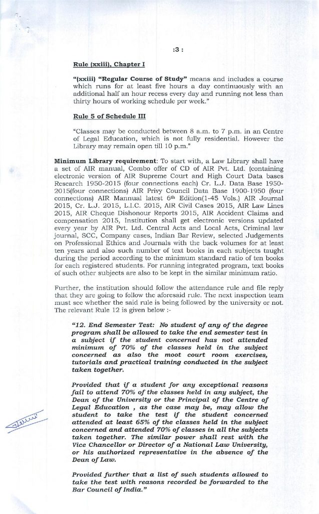 BCI Approval Letter