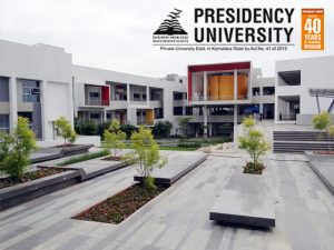 Modern Infrastructure - Presidency University