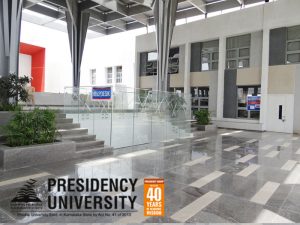 World Class Infrastructure - Presidency University