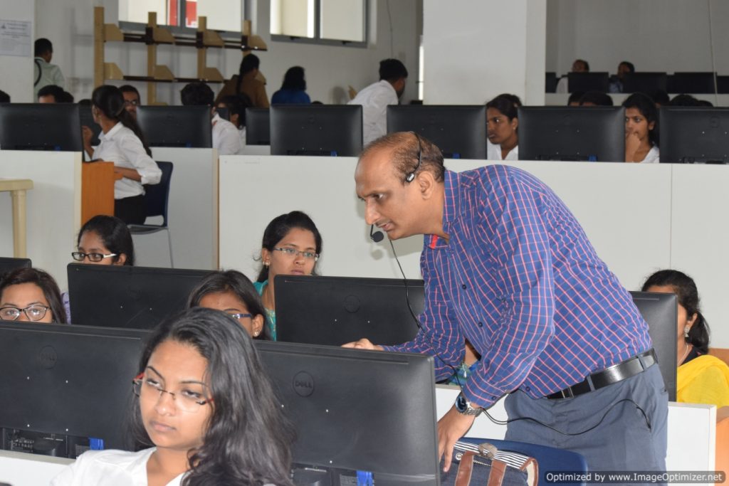 Hands on trainng on Manupatra database held on 28th Aug 2017