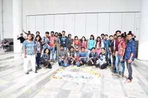 students get together for varied club activies				
