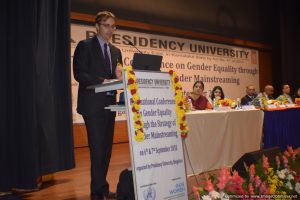 International Conference on Gender Equality, Sept 6-7, 2018 
