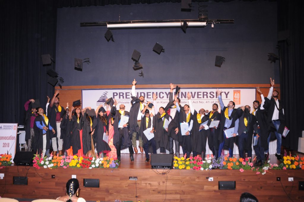 First Convocation of Presidency University