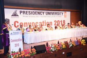 first Convocation of presidency university 23 nov 2018					
