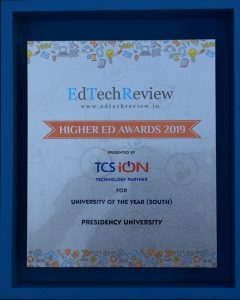 EdTech award higher ed award