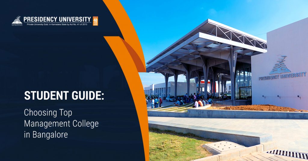Student Guide Choosing Top Management College in Bangalore