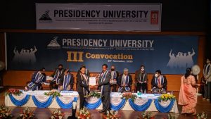Third Convocation Ceremony of Presidency University