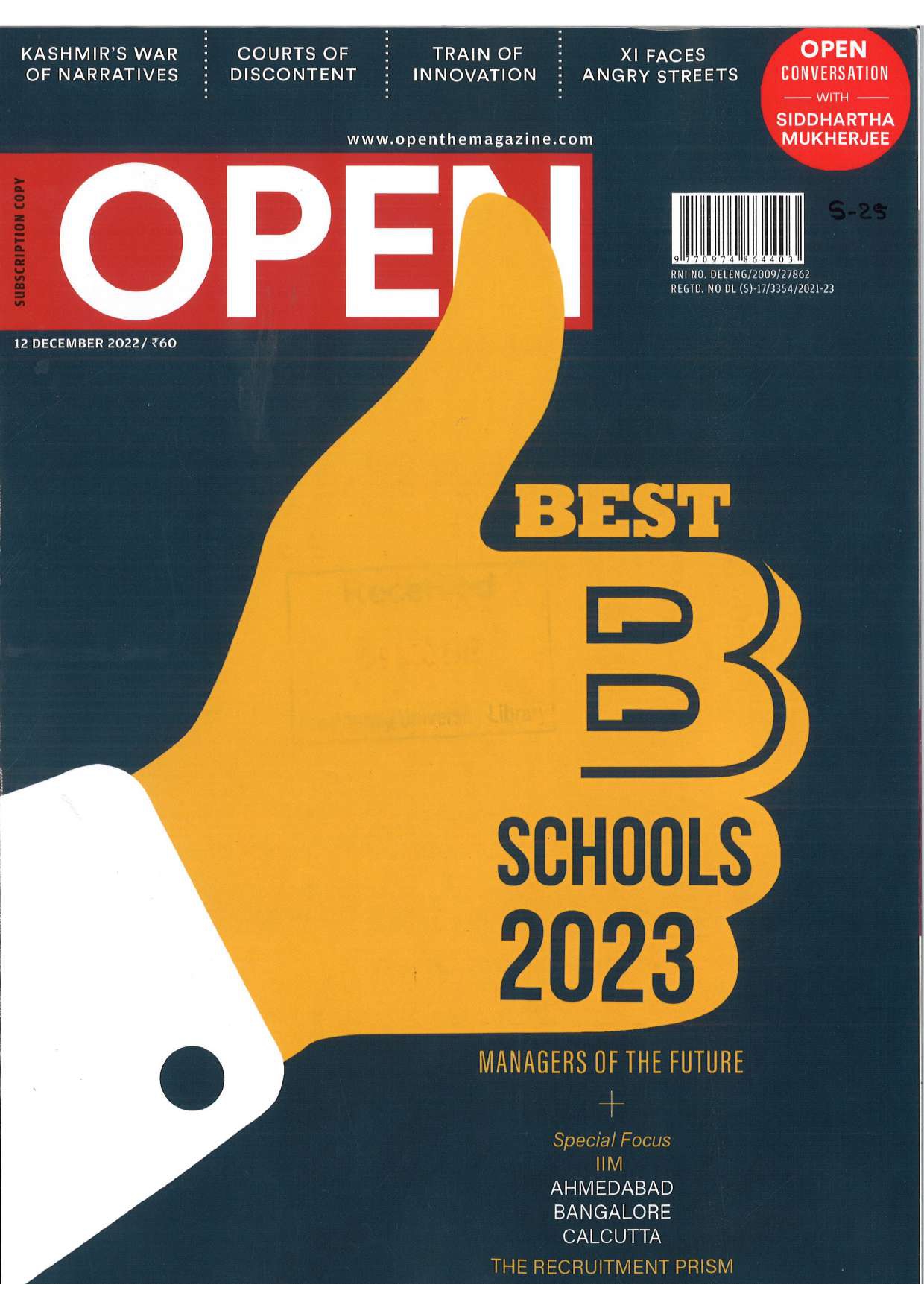 open_Best B-Schools Rankings. Open - Vol. - 14. Issue No. - 49 (2)_page-0001